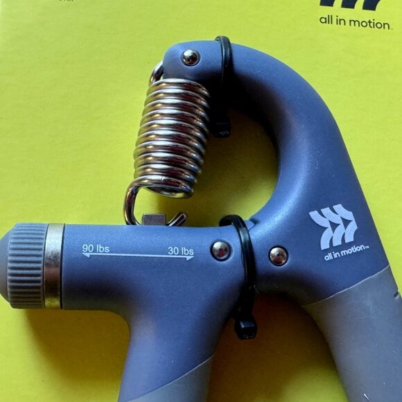 Adjustable Hand Grip Trainer , Grey - All In Motion™ - Picture 6 of 7